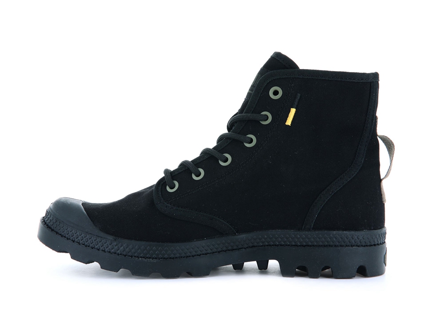 Palladium Pampa Hi Htg Supply Siyah | ELJ6115LY