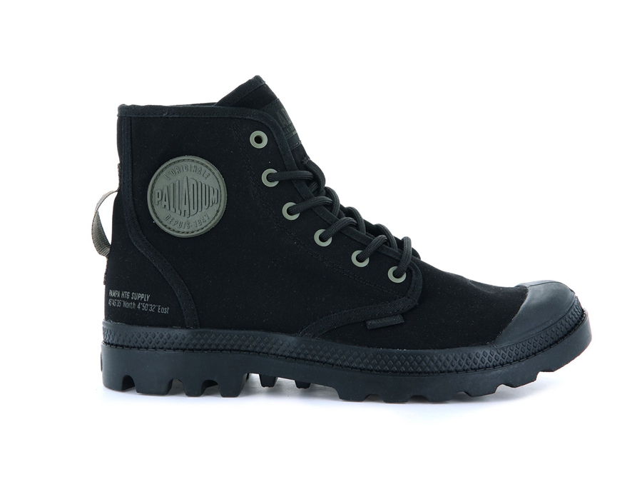 Palladium Pampa Hi Htg Supply Siyah | VBA6981UY