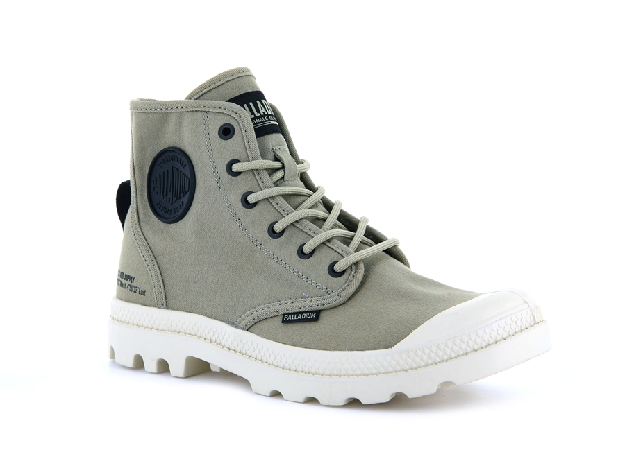 Palladium Pampa Hi Htg Supply Yeşil | TGQ8484PO