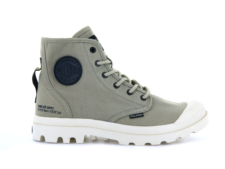 Palladium Pampa Hi Htg Supply Yeşil | TGQ8484PO