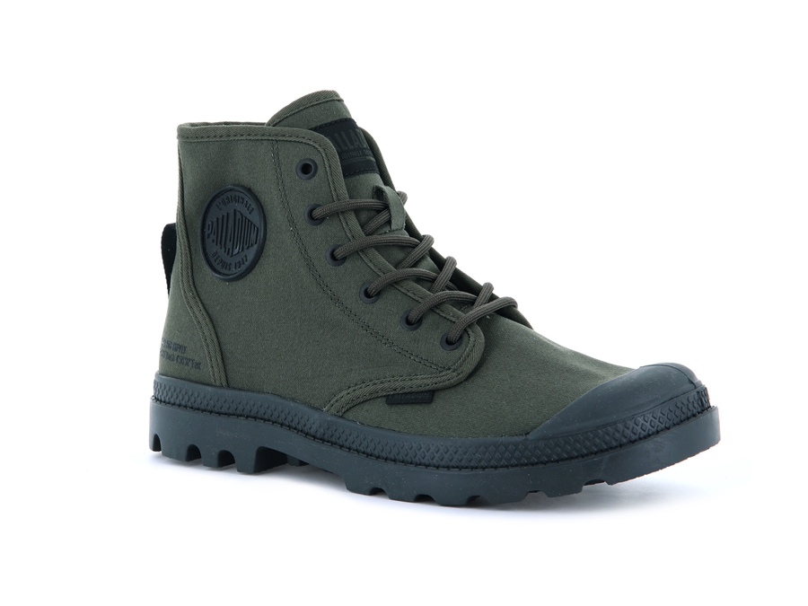 Palladium Pampa Hi Htg Supply Zeytin Yeşili | HZZ7050XV