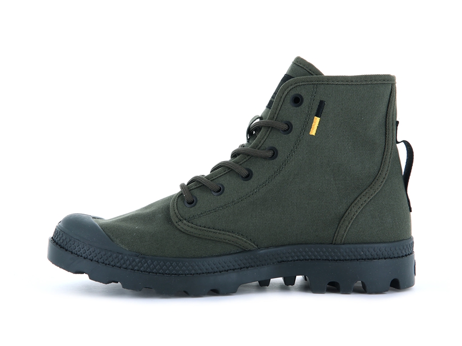 Palladium Pampa Hi Htg Supply Zeytin Yeşili | HZZ7050XV