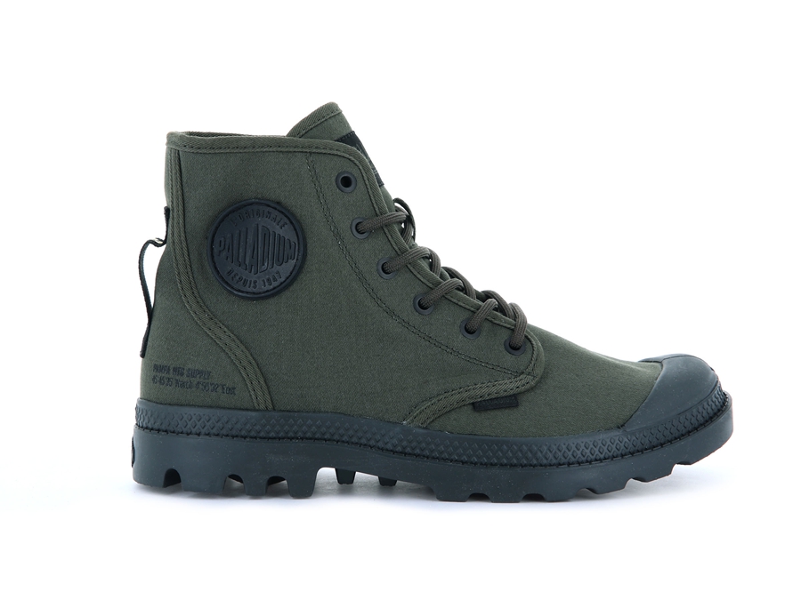 Palladium Pampa Hi Htg Supply Zeytin Yeşili | HZZ7050XV