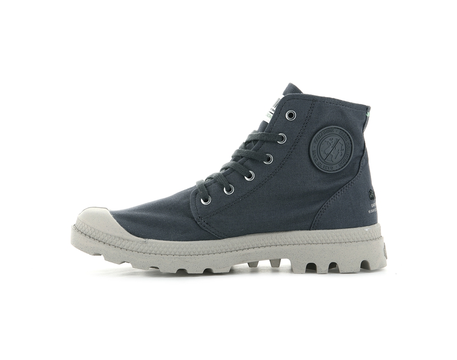 Palladium Pampa Hi Organic Ii Lacivert | BZZ8857MJ