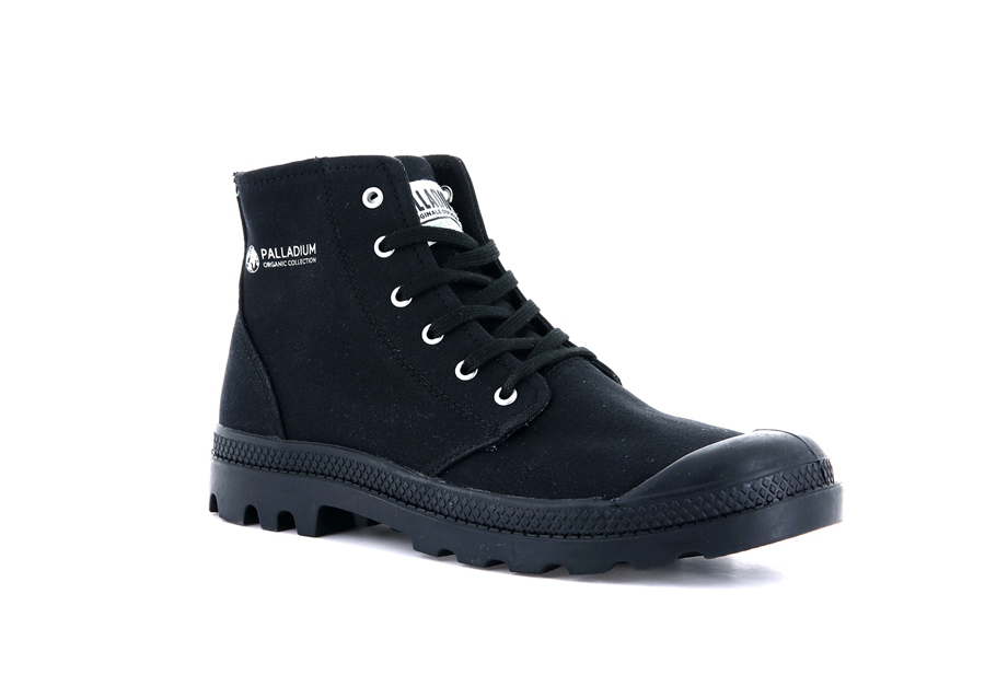 Palladium Pampa Hi Organic Ii Siyah | MMF9729LH