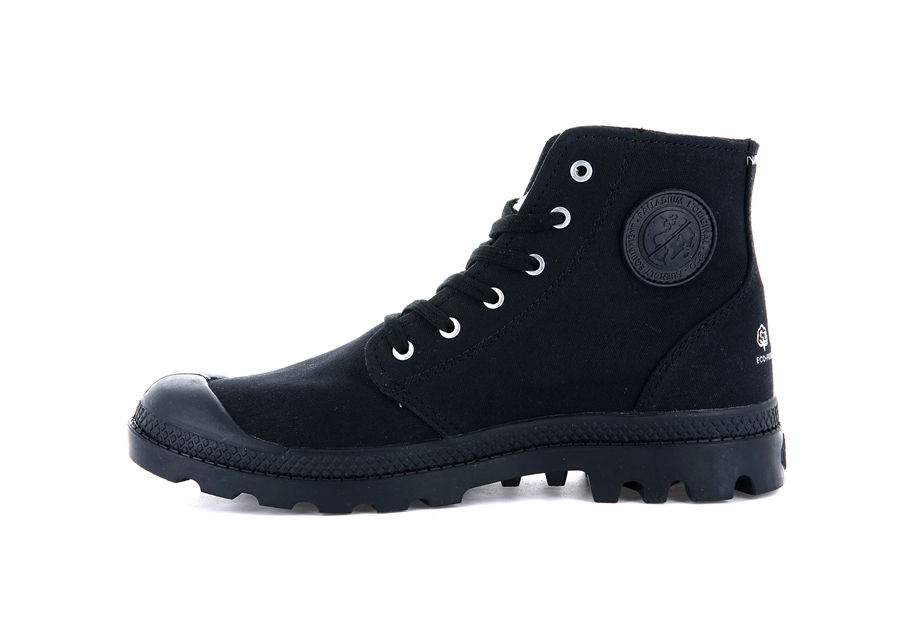 Palladium Pampa Hi Organic Ii Siyah | MMF9729LH