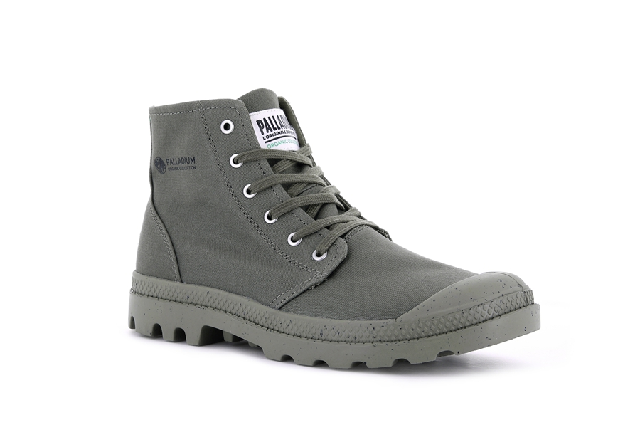 Palladium Pampa Hi Organic Ii Yeşil | RQZ1422SH