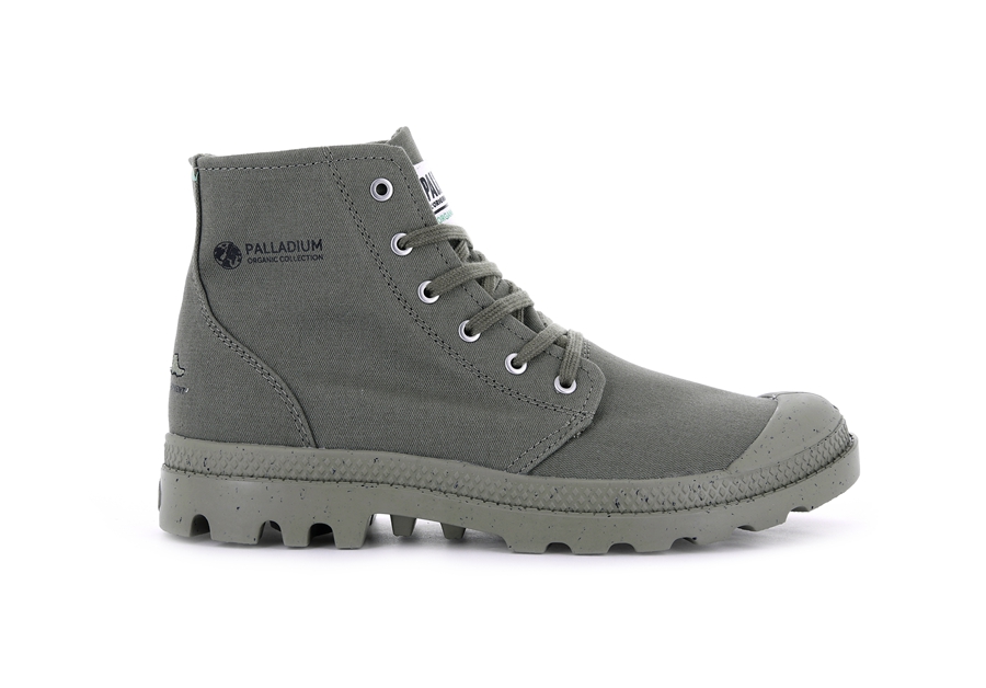 Palladium Pampa Hi Organic Ii Yeşil | RQZ1422SH