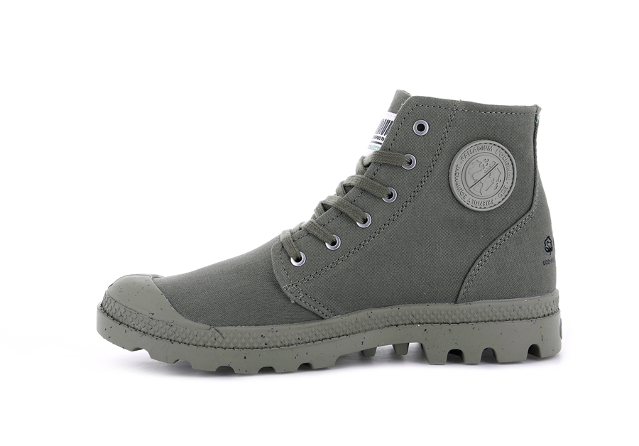 Palladium Pampa Hi Organic Ii Yeşil | WUL3891OT