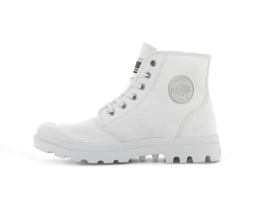 Palladium Pampa Hi Originale Beyaz | VIU8794LW