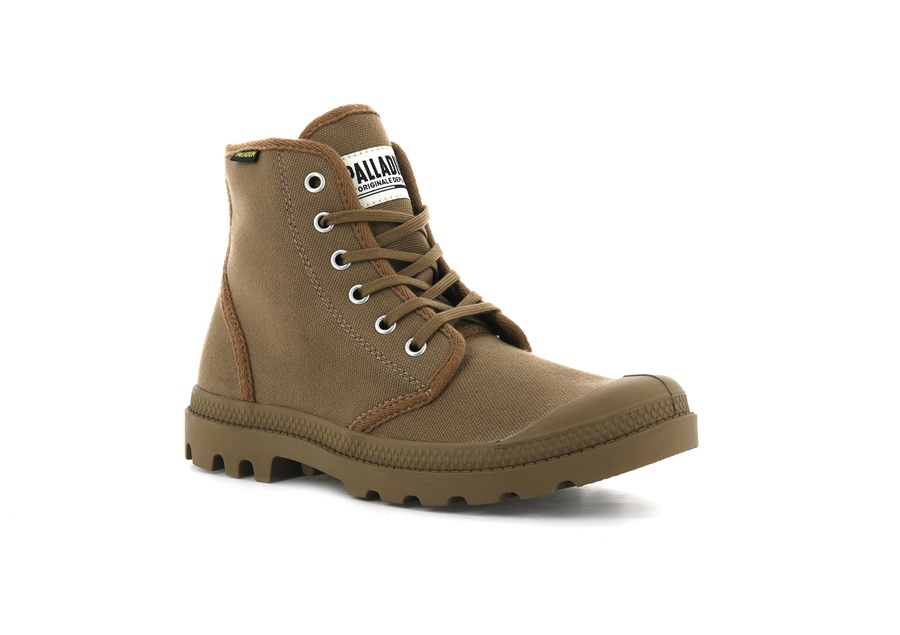 Palladium Pampa Hi Originale Kahverengi | DXB7100PC