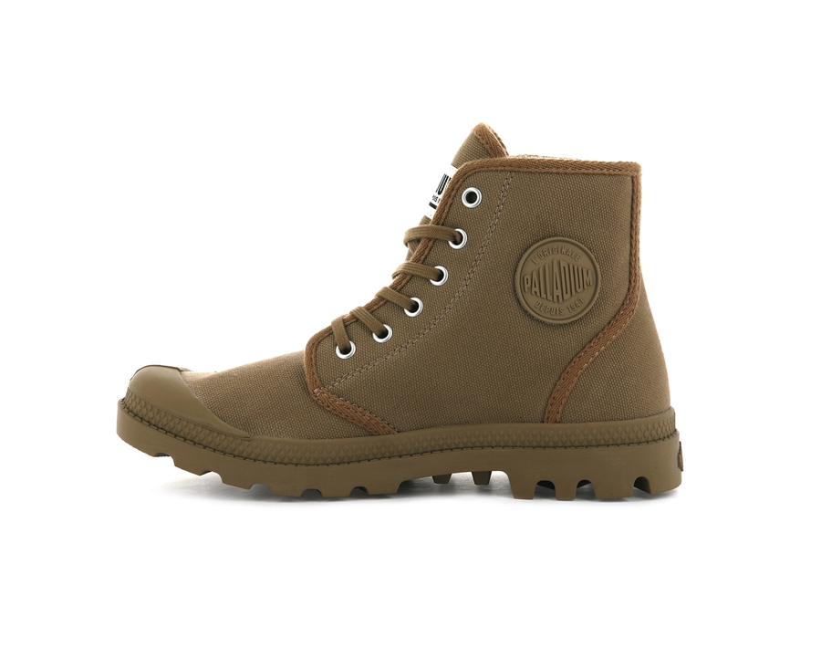 Palladium Pampa Hi Originale Kahverengi | DXB7100PC