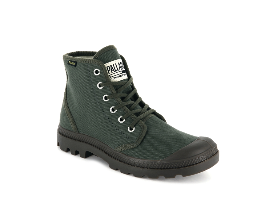 Palladium Pampa Hi Originale Zeytin Yeşili Siyah | RZH7031MN