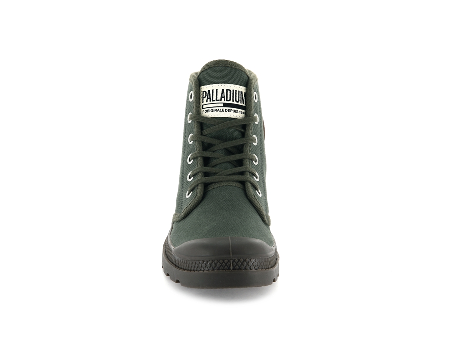 Palladium Pampa Hi Originale Zeytin Yeşili Siyah | UXW7755SN