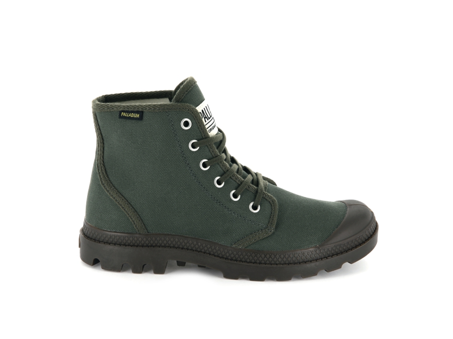 Palladium Pampa Hi Originale Zeytin Yeşili Siyah | UXW7755SN