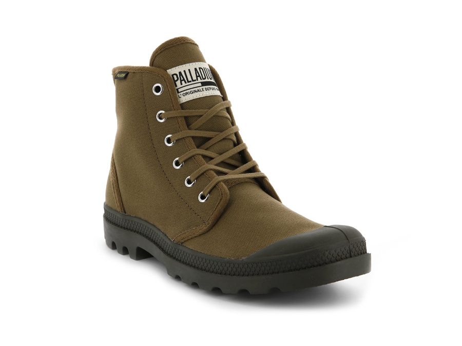 Palladium Pampa Hi Originale Çikolata | BVT5698BN