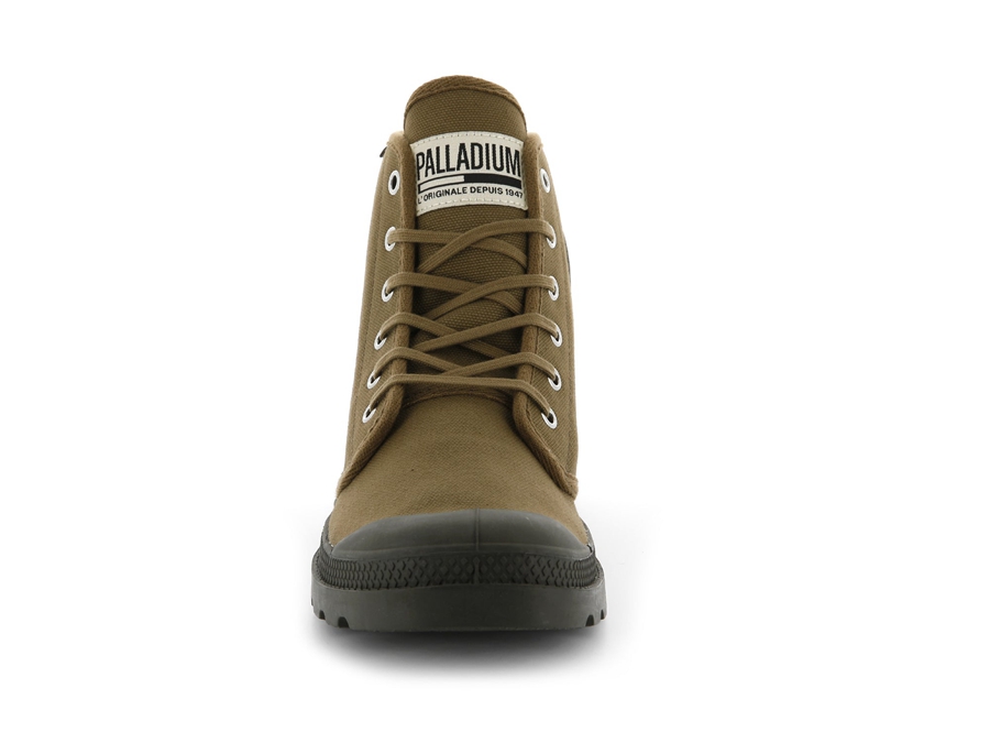 Palladium Pampa Hi Originale Çikolata | BVT5698BN