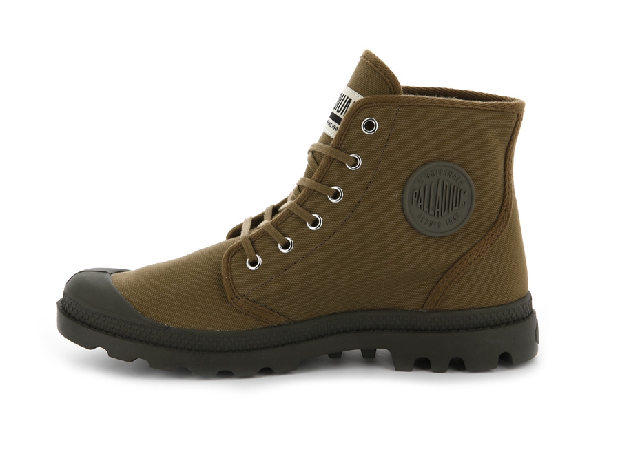 Palladium Pampa Hi Originale Çikolata | BVT5698BN