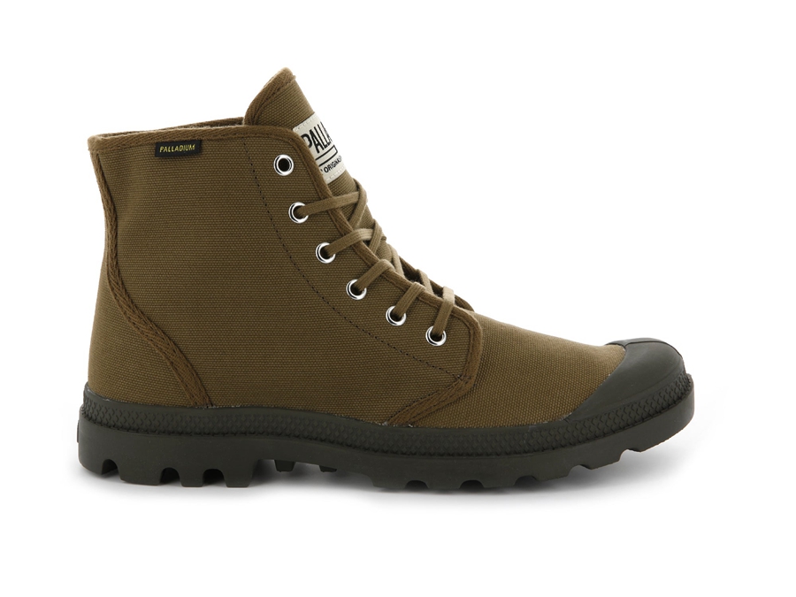 Palladium Pampa Hi Originale Çikolata | BVT5698BN