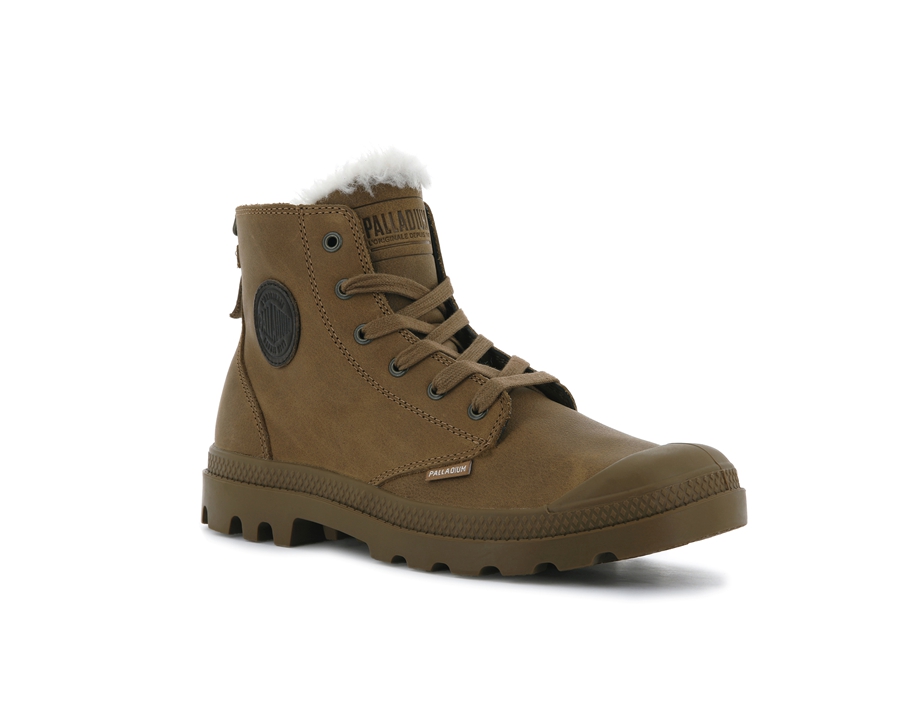 Palladium Pampa Hi Pilot Çikolata | AZD4971JW