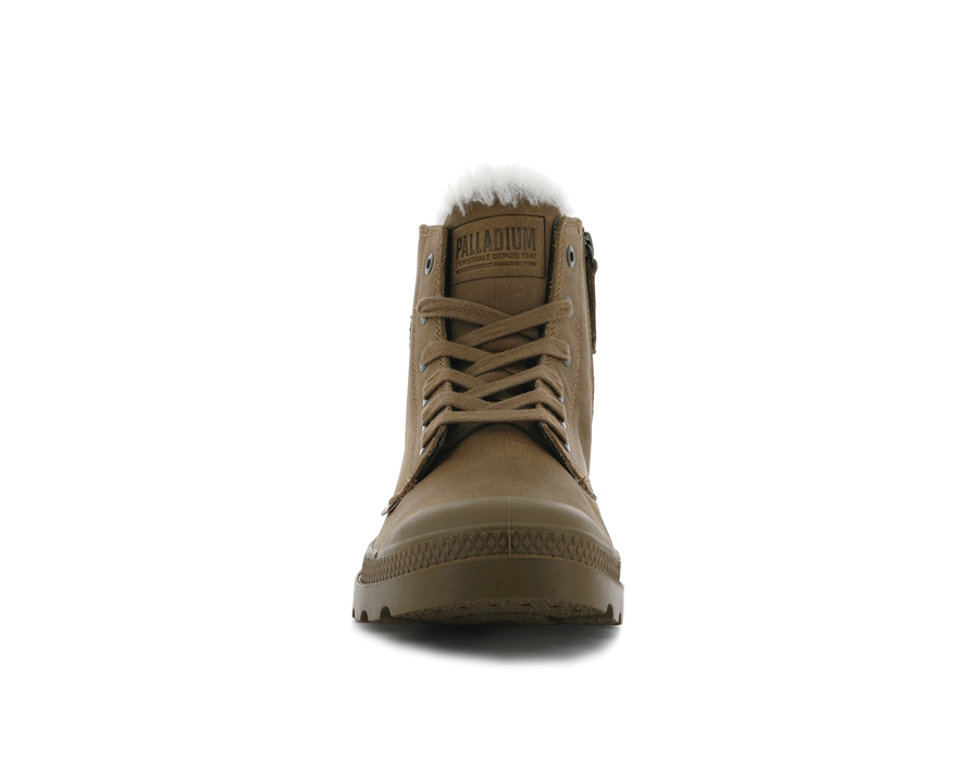 Palladium Pampa Hi Pilot Çikolata | AZD4971JW