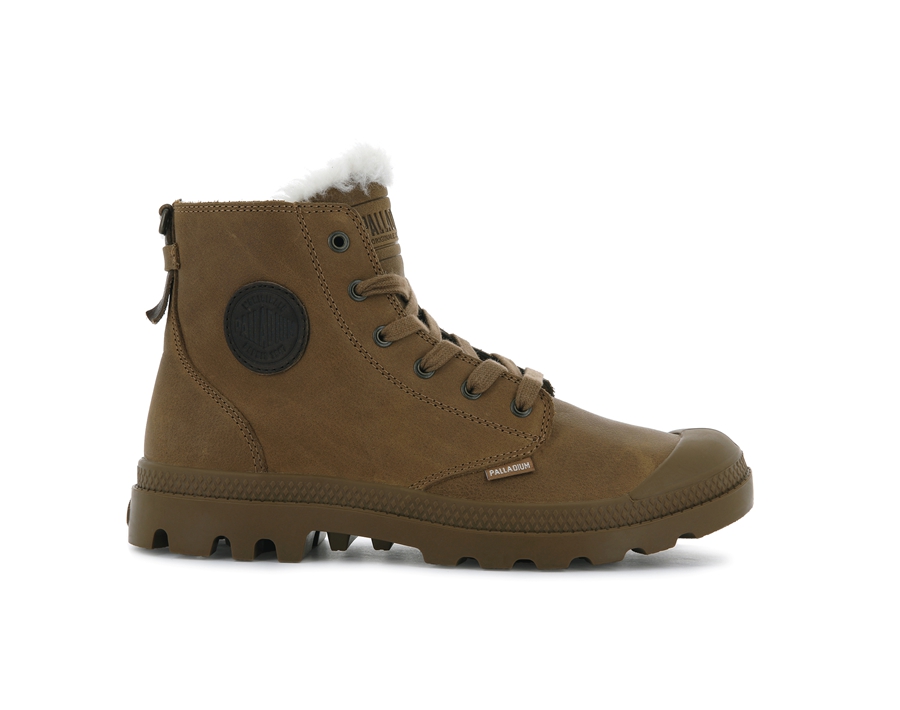 Palladium Pampa Hi Pilot Çikolata | AZD4971JW