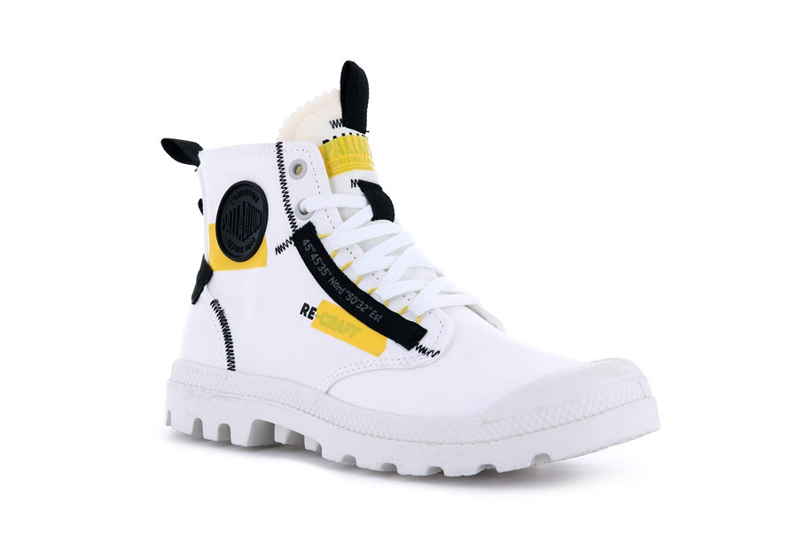 Palladium Pampa Hi Re-craft Beyaz | PMN612MO