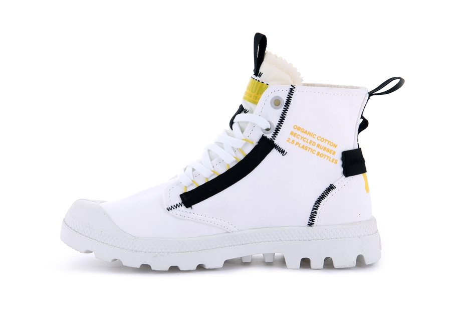 Palladium Pampa Hi Re-craft Beyaz | PMN612MO