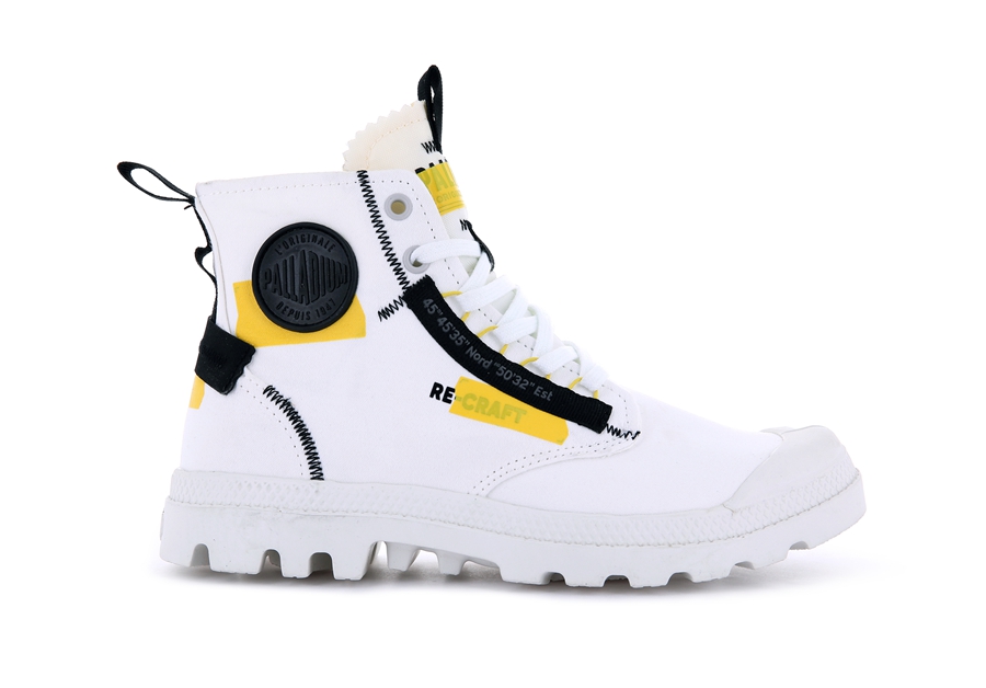 Palladium Pampa Hi Re-craft Beyaz | PMN612MO