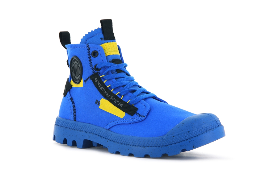 Palladium Pampa Hi Re-craft Mavi | KBE6054QD