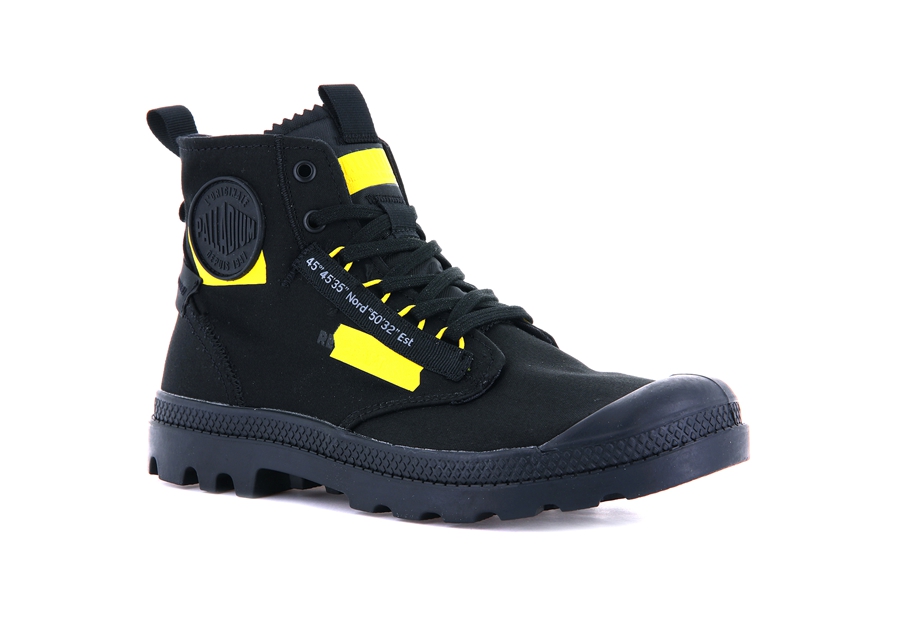 Palladium Pampa Hi Re-craft Siyah | EFA8075XA