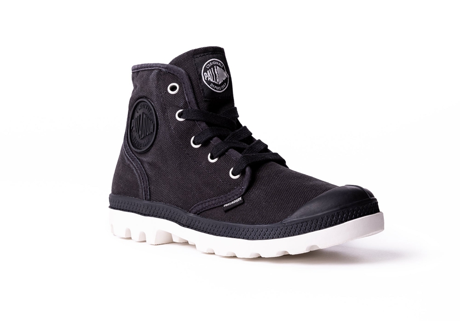 Palladium Pampa Hi Siyah | RZM9652UO