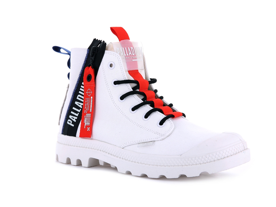 Palladium Pampa Hi Ticket To Earth Beyaz | FMS642RV