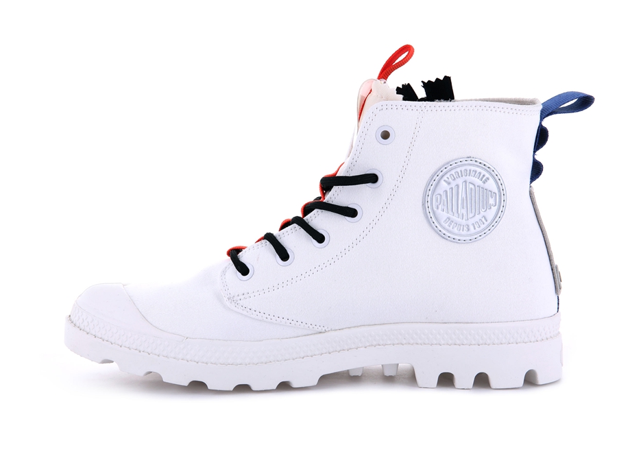 Palladium Pampa Hi Ticket To Earth Beyaz | FMS642RV