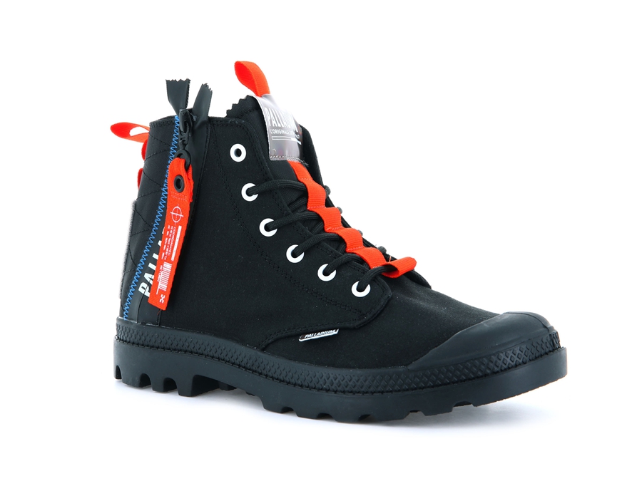 Palladium Pampa Hi Ticket To Earth Siyah | HZM325LE