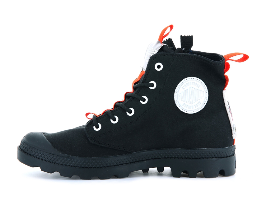 Palladium Pampa Hi Ticket To Earth Siyah | HZM325LE