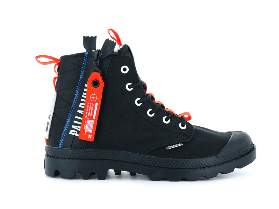 Palladium Pampa Hi Ticket To Earth Siyah | HZM325LE