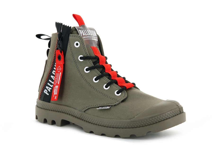 Palladium Pampa Hi Ticket To Earth Yeşil | JEJ8983OP