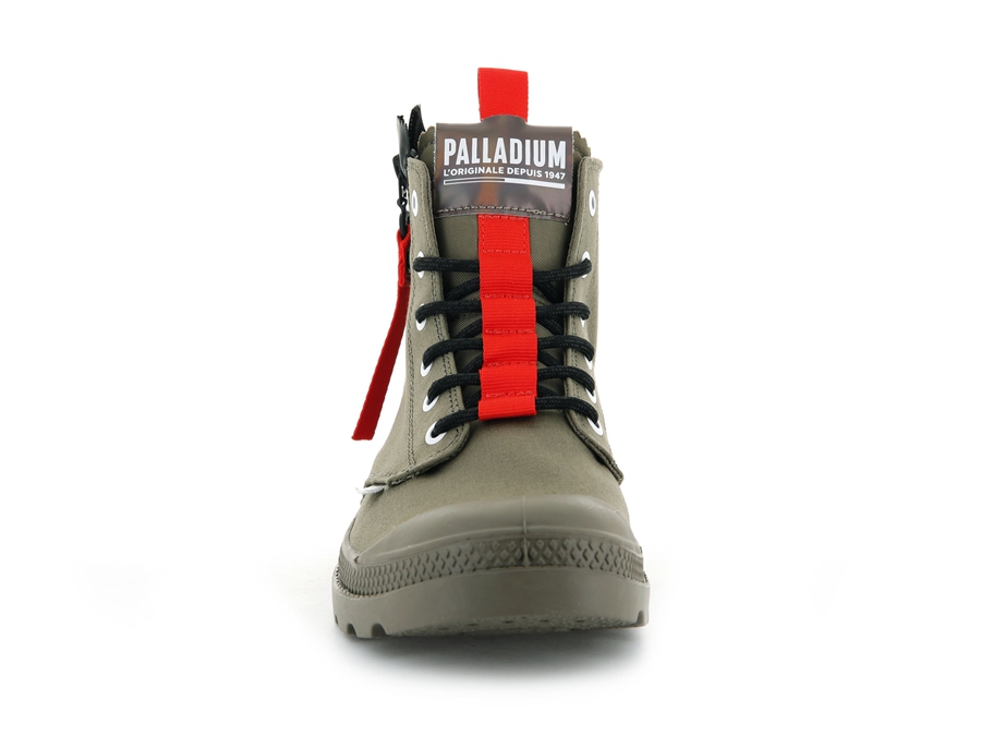 Palladium Pampa Hi Ticket To Earth Yeşil | JEJ8983OP