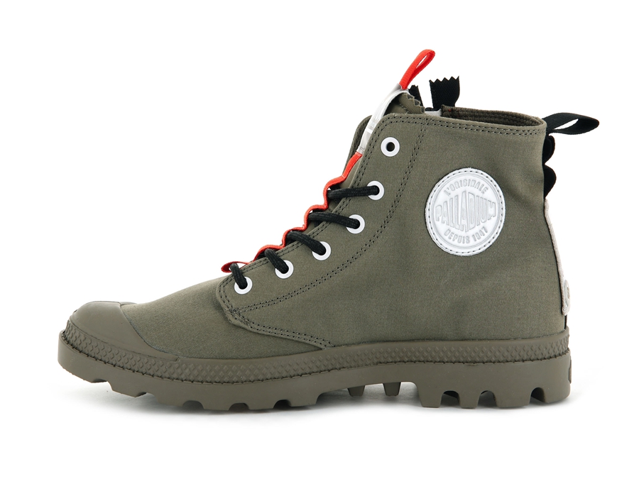 Palladium Pampa Hi Ticket To Earth Yeşil | JEJ8983OP