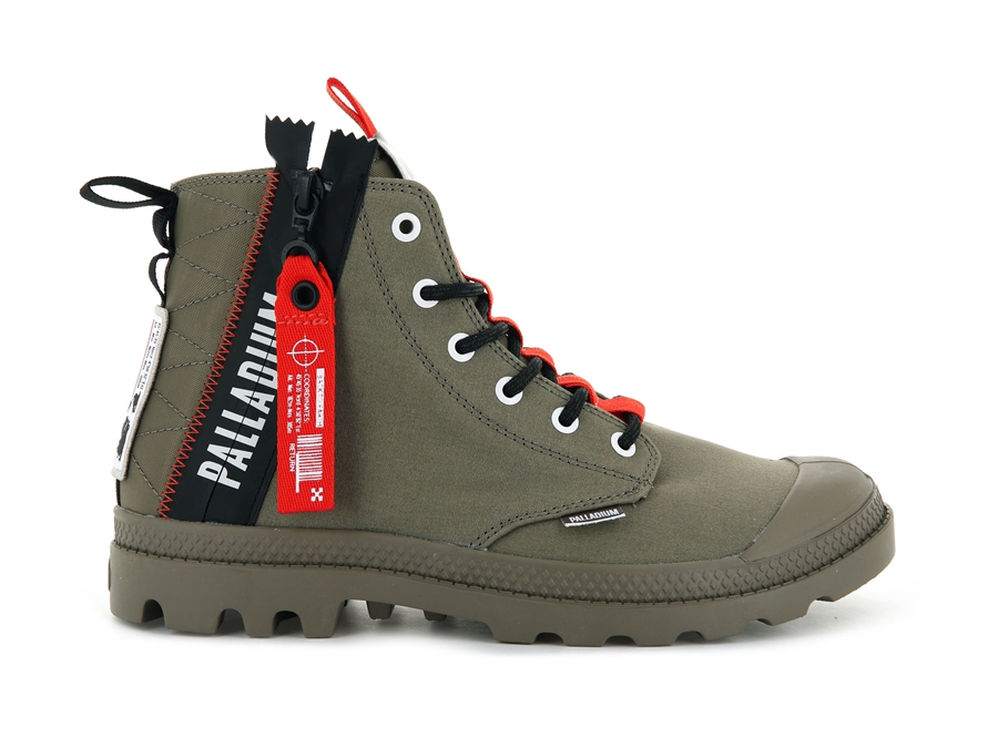 Palladium Pampa Hi Ticket To Earth Yeşil | JEJ8983OP