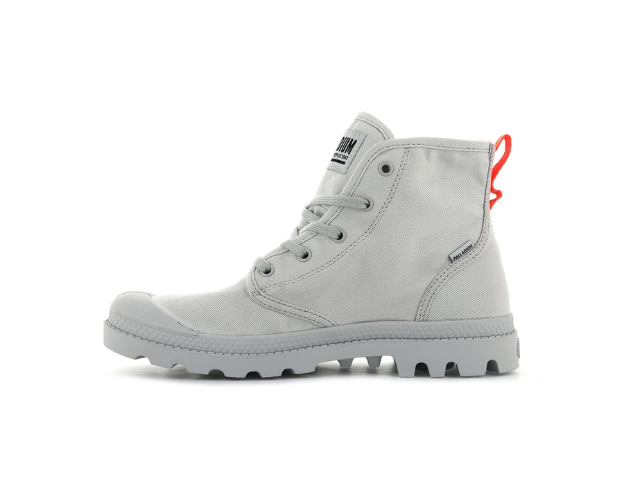 Palladium Pampa Hi Twill Gri | RQG4258YA