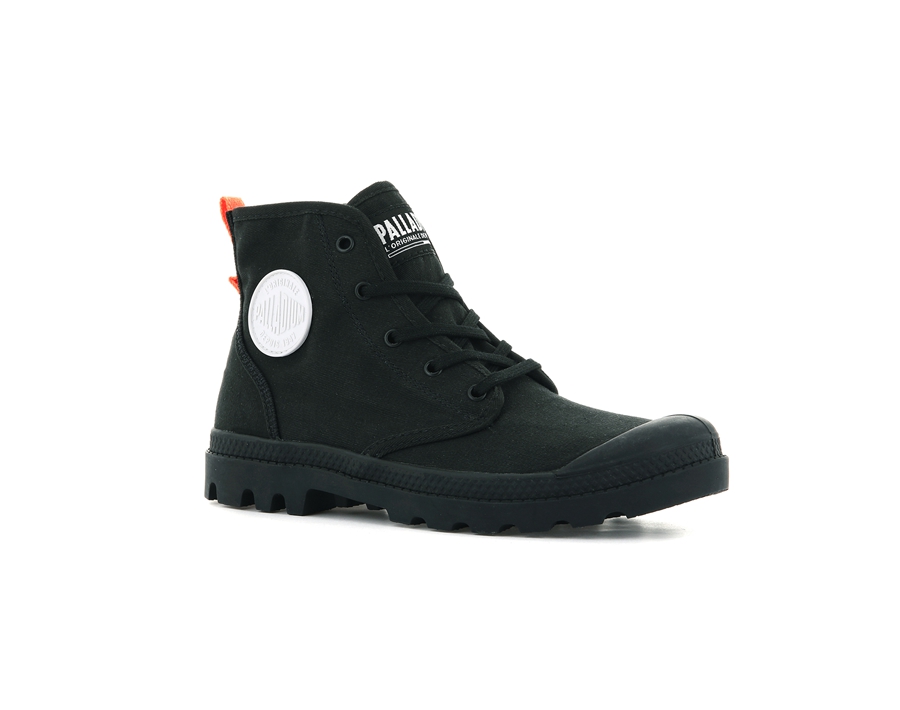 Palladium Pampa Hi Twill Siyah | HSZ2818UK