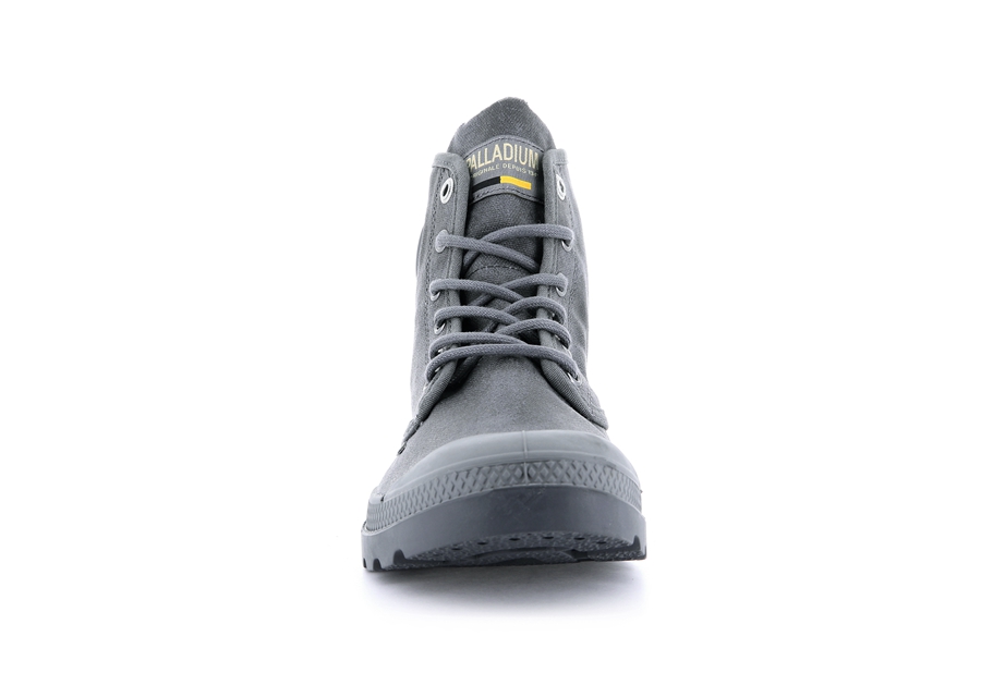 Palladium Pampa Hi Wax Gri | EYL492GF