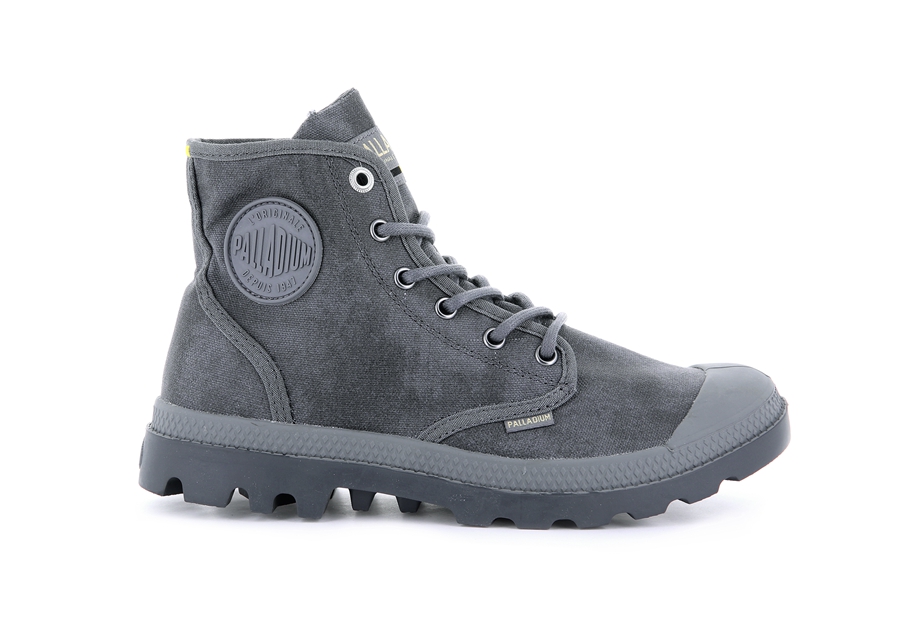 Palladium Pampa Hi Wax Gri | WMZ9692AQ