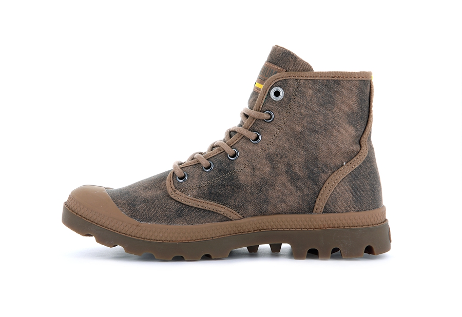 Palladium Pampa Hi Wax Renkli | CJA957HD