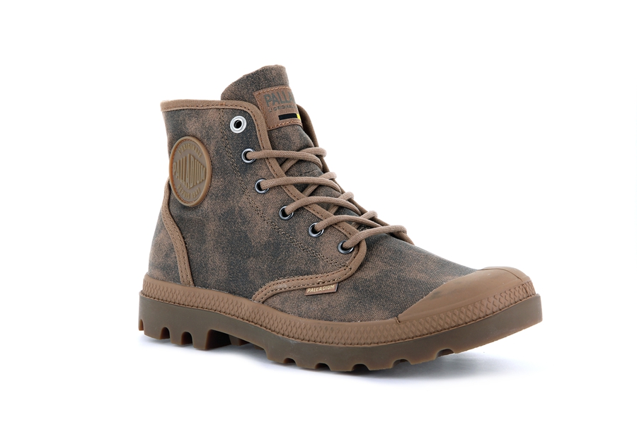 Palladium Pampa Hi Wax Renkli | QDR2563MH