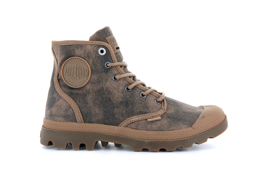 Palladium Pampa Hi Wax Renkli | QDR2563MH