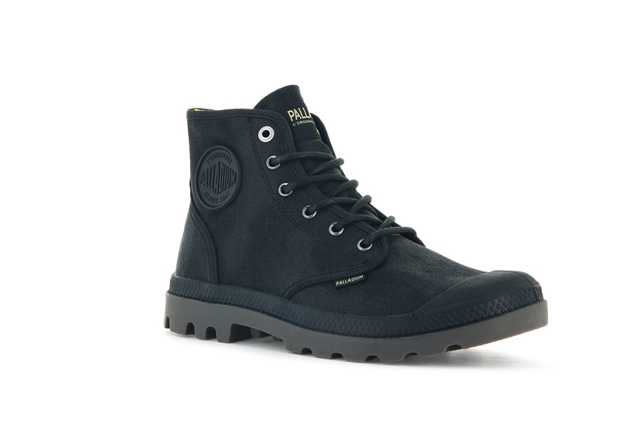 Palladium Pampa Hi Wax Siyah | MFT2242HH