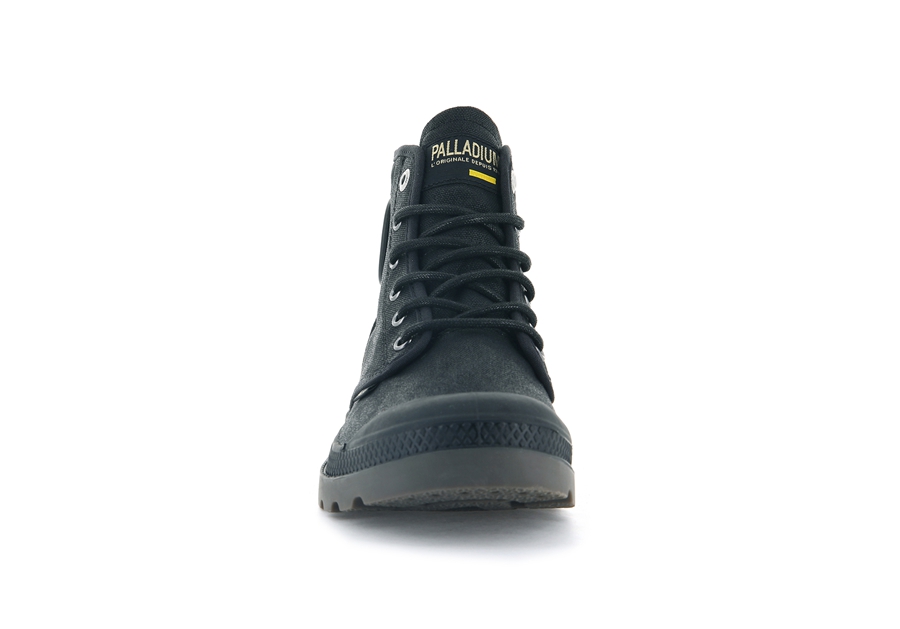 Palladium Pampa Hi Wax Siyah | MFT2242HH